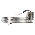 Door Mirror Turn Signal Passenger Side For Chrysler Pacifica 2017 2024 Replacement Ch1329100 And 68318296aa Right Halogen Light 