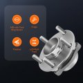 Ocpty New Wheel Hub Bearings Front For Infiniti G35 Nissan 350z 2003-2008 5 Lugs Compatible With Oe 513268