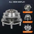 Ocpty New Wheel Hub Bearings Front For Infiniti G35 Nissan 350z 2003-2008 5 Lugs Compatible With Oe 513268