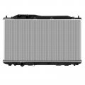 Ocpty Auto Parts Radiator Replacement For 2006 2007 2008 2009 2010 2011 Honda Civic 1 8l Lx Cu2922 Aluminum