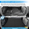 Cartist Custom Fit For Cargo Liner 2010-2017 Chevrolet Equinox Gmc Terrain All Weather Anti-slip Rear Trunk Mat Tpe Waterproof