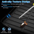 Cartist Custom Fit For Cargo Liner 2010-2017 Chevrolet Equinox Gmc Terrain All Weather Anti-slip Rear Trunk Mat Tpe Waterproof