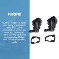Uxcell Front Windshield Washer Nozzle For Ford Fiesta 2011-2019 Sprayer Jet Replace Be8z-17603-a
