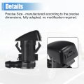 Uxcell Front Windshield Washer Nozzle For Ford Fiesta 2011-2019 Sprayer Jet Replace Be8z-17603-a
