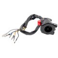Right Side Throttle Start Stop Kill Headlight Switch Assembly For Honda Cb500 Cb750k Replace 35300-323-671 35300-300-674 28 5 