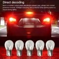 Usonline911 10pcs 1156 Lightbulb 12v 21w Ball Lamp Auto Car Brake Daytime Running Tail Light