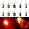 Usonline911 10pcs 1156 Lightbulb 12v 21w Ball Lamp Auto Car Brake Daytime Running Tail Light