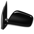 Auto Dynasty To1320231 Oe Style Powered Driver Left Side View Door Mirror For Toyota Yaris Sedan 07-12 