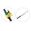 Upper Door Lock Latch With Cable Rear Left For Ford Ranger Extended Cab 1998 2011 Replaces Al5z-13264a27-b Al5z13264a27b