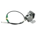 Upper Door Lock Latch With Cable Rear Left For Ford Ranger Extended Cab 1998 2011 Replaces Al5z-13264a27-b Al5z13264a27b
