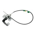 Upper Door Lock Latch With Cable Rear Left For Ford Ranger Extended Cab 1998 2011 Replaces Al5z-13264a27-b Al5z13264a27b