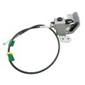 Upper Door Lock Latch With Cable Rear Left For Ford Ranger Extended Cab 1998 2011 Replaces Al5z-13264a27-b Al5z13264a27b 