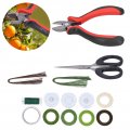 Floral Arrangement Kit 14pcs Set Diy Tool Band Doublesided Adhesive Tape Paint Line Flower