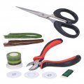 Floral Arrangement Kit 14pcs Set Diy Tool Band Doublesided Adhesive Tape Paint Line Flower