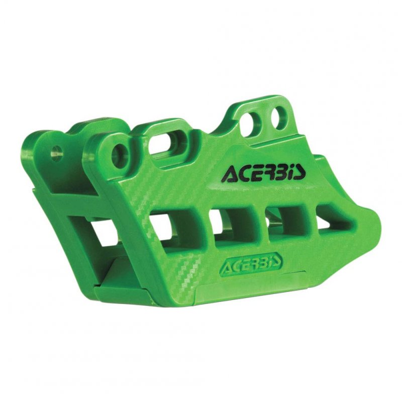 Chain Guide Block 2 0 Green For Kawasaki Kx250f 2009-2018