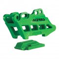 Chain Guide Block 2 0 Green For Kawasaki Kx250f 2009-2018
