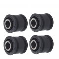 4 Rear Assembly Arm Knuckle Bushing Replacement For 2000-2017 Toyota Lexus