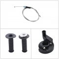 Gxywady Pz26 Carburetor With Handle Grips Throttle Cable Replacement For Honda Xr100 Xr100r Crf100f