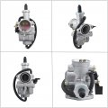 Gxywady Pz26 Carburetor With Handle Grips Throttle Cable Replacement For Honda Xr100 Xr100r Crf100f
