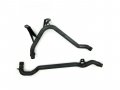 Front Hvac Heater Inlet Line And Water 2 Piece Set For 2004 2006 Bmw X3 Engine Coolant Pipes W0155-x613767 