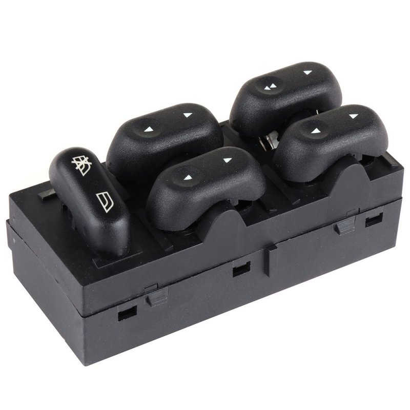 Power Window Switch Front Left Driver Side Replacement Fits For 2003-2008d 2006-2008 Lincoln For Mercury 5l1z-14529-aa