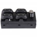 Power Window Switch Front Left Driver Side Replacement Fits For 2003-2008d 2006-2008 Lincoln For Mercury 5l1z-14529-aa