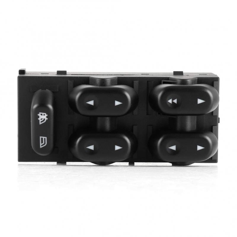 Power Window Switch Front Left Driver Side Replacement Fits For 2003-2008d 2006-2008 Lincoln For Mercury 5l1z-14529-aa
