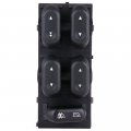 Power Window Switch Front Left Driver Side Replacement Fits For 2003-2008d 2006-2008 Lincoln For Mercury 5l1z-14529-aa