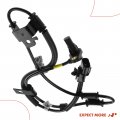 A-premium Abs Wheel Speed Sensor Compatible With Kia Models Rio 2006-2007 1 6l Front Right Passenger Side Replace 95671-1g000