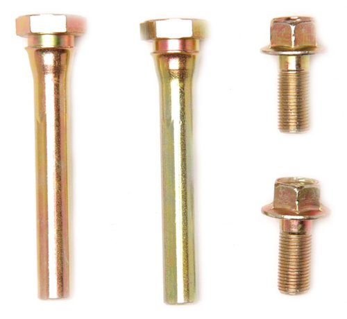 H15105 Professional Grade Disc Brake Caliper Bolt Alloy Steel M6 Hexagon Flat Head Fully Threaded Machined Finish One Size