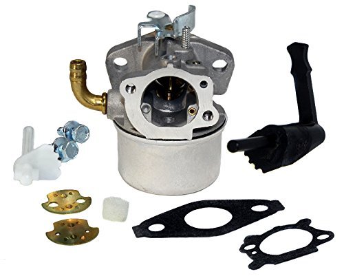 Procompany Replacement Carburetor With Gaskets For Briggs Stratton 798653 Models 120212-0399-b8 120212-0399-e1 120212-0523-b8