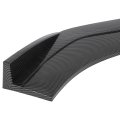 3pcs Pp Universal Car Front Bumper Spoiler Lip