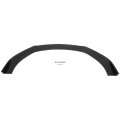 3pcs Pp Universal Car Front Bumper Spoiler Lip