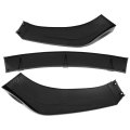 3pcs Pp Universal Car Front Bumper Spoiler Lip
