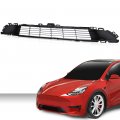 G-plus New Front Bumper Grille Insert Compatible With 2020-2023 Tesla Model Y 1493759-00-a