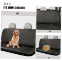 Soimiss Rear Car Seat Cover Universal Bottoms Back Bench Backseat Covers Pet Seats Oxford Cloth Interior Cover Water Proos Rear