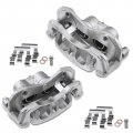 A-premium Disc Brake Caliper Assembly With Bracket Compatible Select Eagle And Mitsubishi Models Talon 1995-1998 Eclipse
