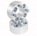 Max Motosports 2pcs 2 5 4x4 Wheel Spacers Adapters For Yamaha Golf Cart M12x1 25 Studs 