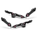 Pair Rear Bumper Brackets Support For Toyota Camry 2018-2024 Left Driver Right Passenger Side 2pcs 5257606160 5257506160 