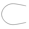 Black Plastic Trim For 065 In Thick Windshields Universal Fit 0 X 66 Model 06-173-05 