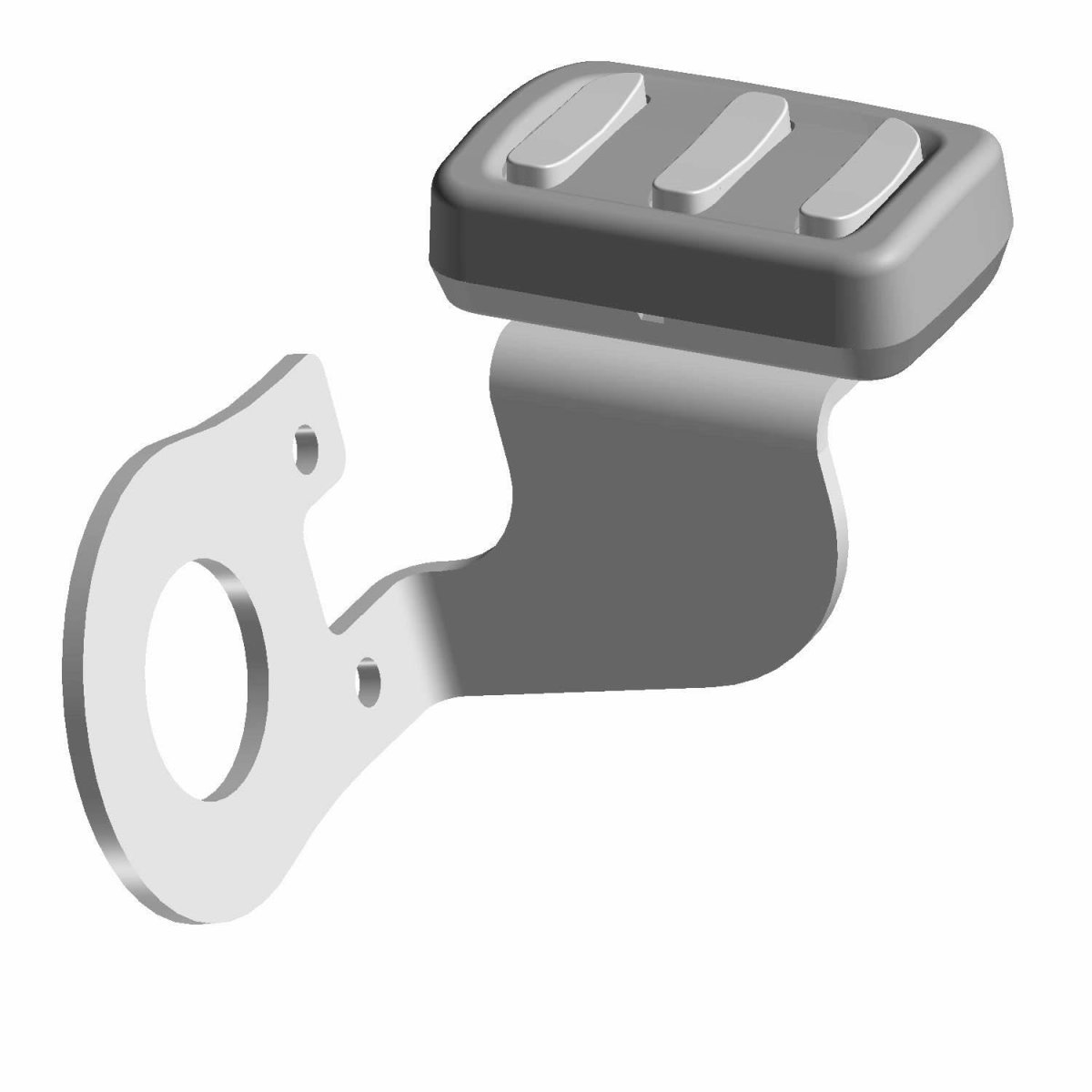 Polaris Victory Motorcycles Radio Switch Assembly Black Genuine Part Qty 1