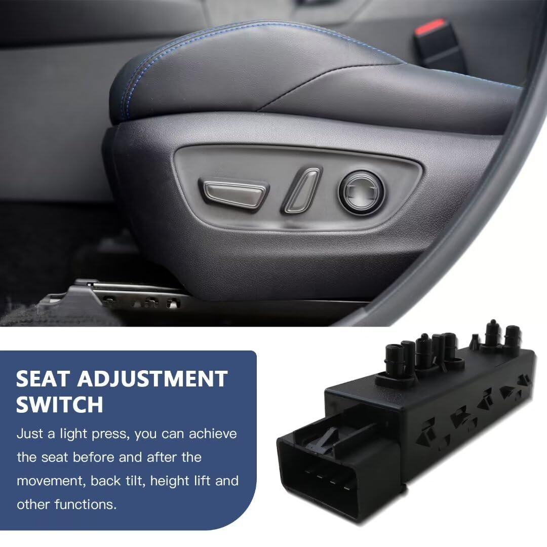 25974714 Power Seat Switch Front Left Driver Side Adjuster Button Replacement For Buick Cascada 2016-2018