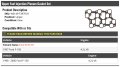 Upper Fuel Injection Plenum Gasket Set Compatible With 1997-2000 Ford F-150 4 2l V6 From 07 31 97