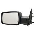 Driver Side Mirror For 2010 2011 2012 Ram 1500 Power Adjusted Heated Glass Manual Fold Puddle Lamp Turn Signal Light Material