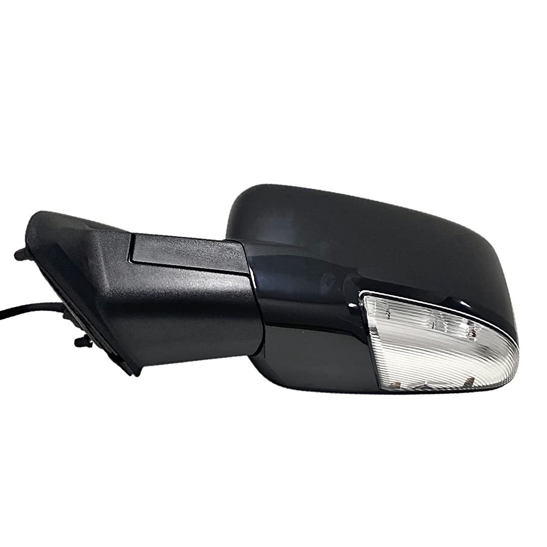 Driver Side Mirror For 2010 2011 2012 Ram 1500 Power Adjusted Heated Glass Manual Fold Puddle Lamp Turn Signal Light Material