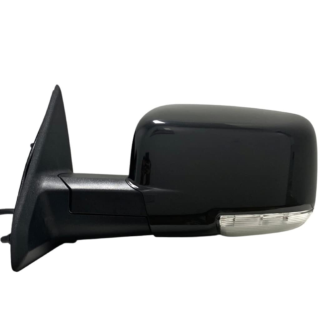 Driver Side Mirror For 2010 2011 2012 Ram 1500 Power Adjusted Heated Glass Manual Fold Puddle Lamp Turn Signal Light Material