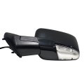 Driver Side Mirror For 2010 2011 2012 Ram 1500 Power Adjusted Heated Glass Manual Fold Puddle Lamp Turn Signal Light Material