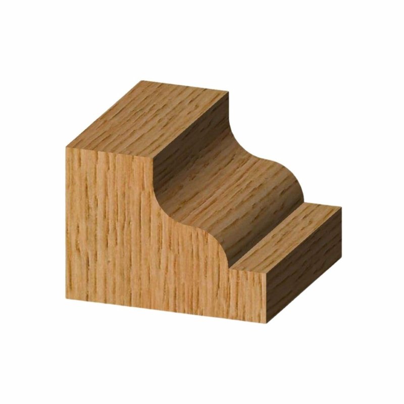 Whiteside Router Bits 3608 Plunge Ogee Bit With 1 2-inch Shank