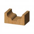 Whiteside Router Bits 3608 Plunge Ogee Bit With 1 2-inch Shank