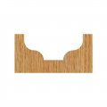 Whiteside Router Bits 3608 Plunge Ogee Bit With 1 2-inch Shank 